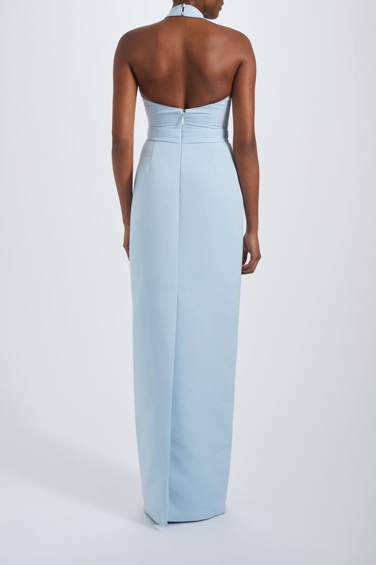 Mirren, dress from Collection Bridesmaids by Amsale, Fabric: faille