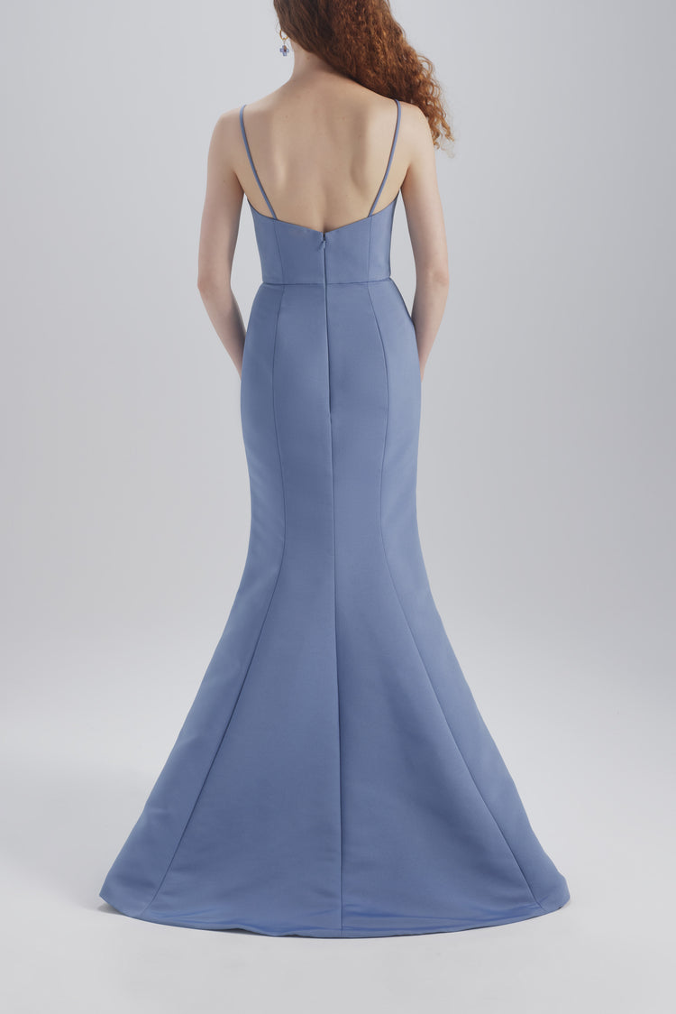 Moe, dress from Collection Bridesmaids by Amsale, Fabric: faille