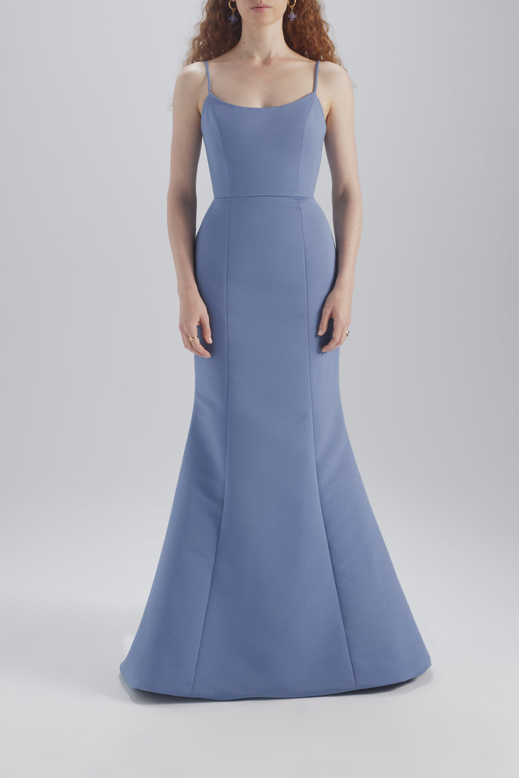 Moe, dress from Collection Bridesmaids by Amsale, Fabric: faille