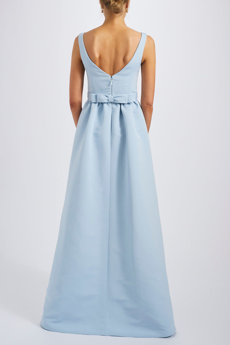 Quincy, dress from Collection Bridesmaids by Amsale, Fabric: faille