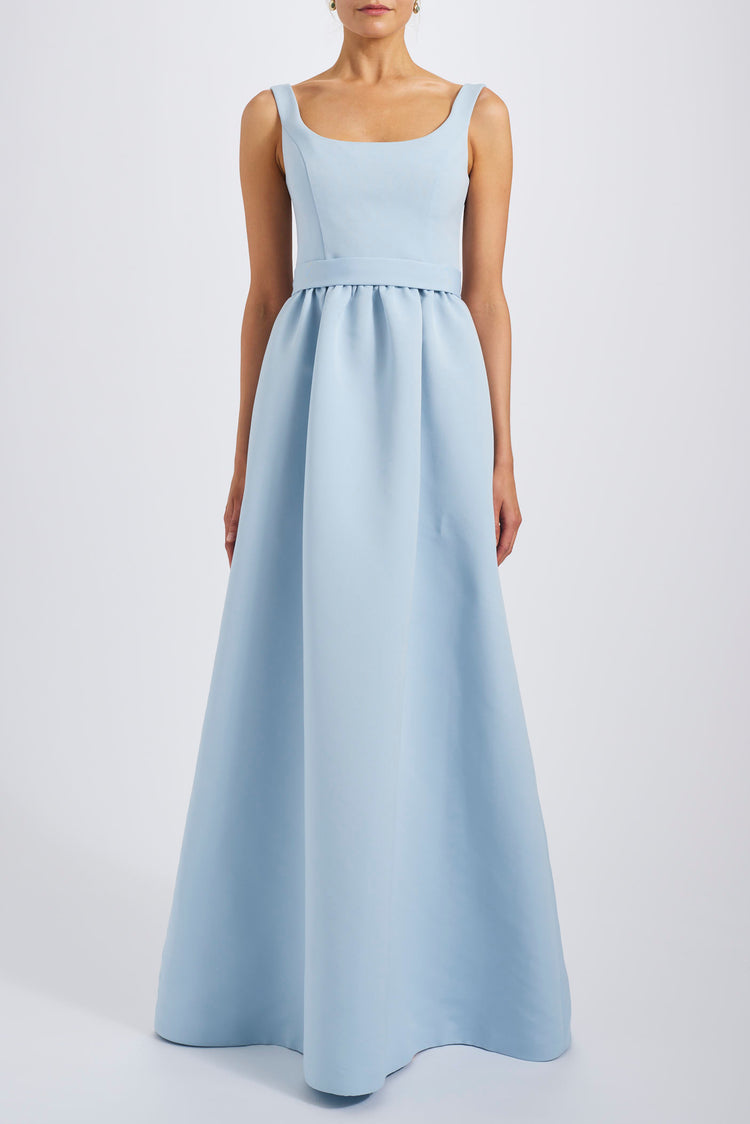 Quincy, dress from Collection Bridesmaids by Amsale, Fabric: faille