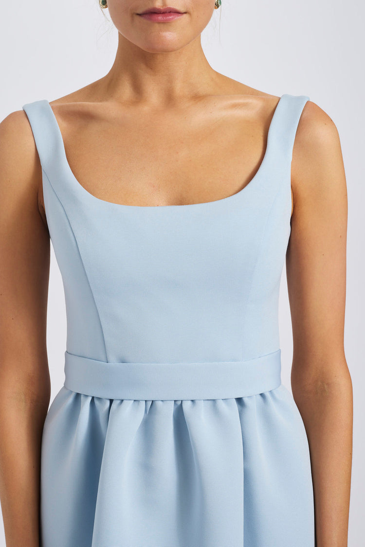 Quincy, dress from Collection Bridesmaids by Amsale, Fabric: faille