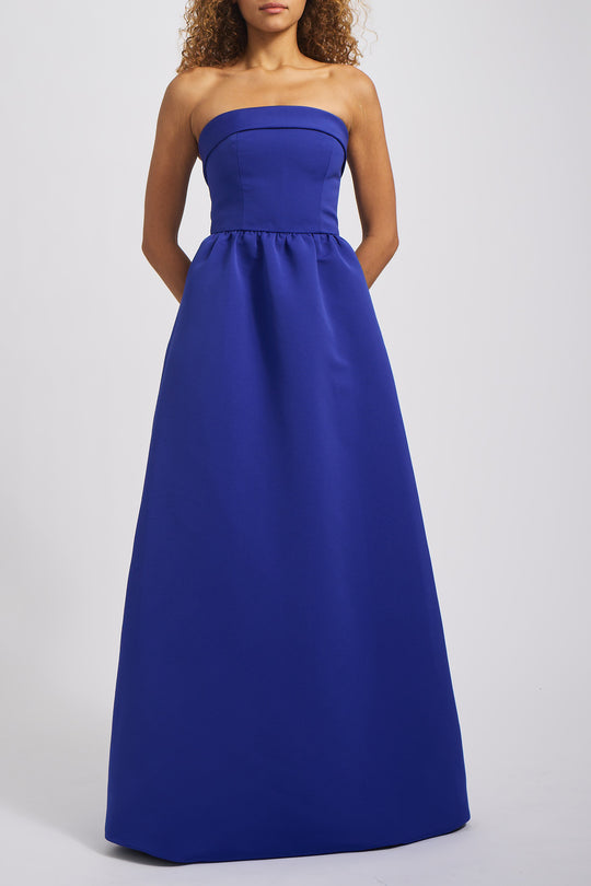 Rene - Cobalt, $300, dress by color from Collection Bridesmaids by Amsale