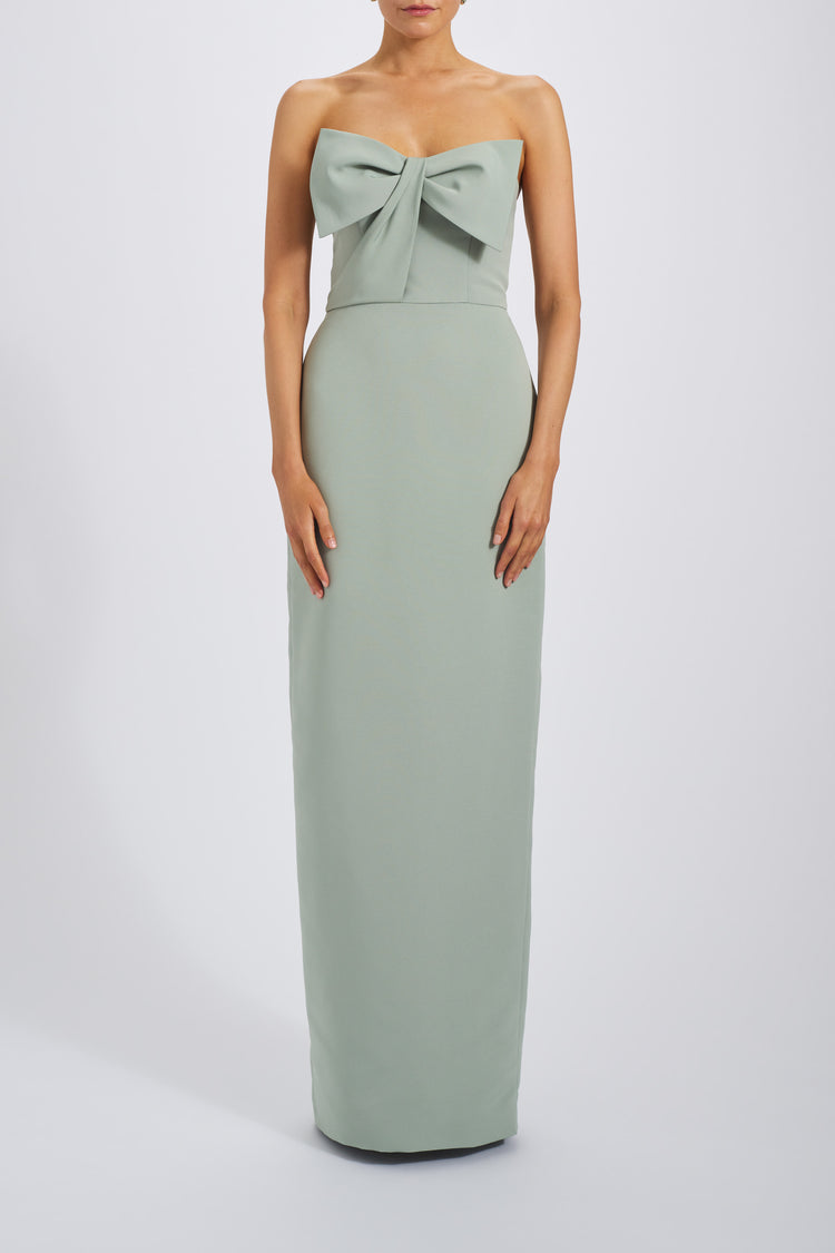 Ricky, dress from Collection Bridesmaids by Amsale, Fabric: faille