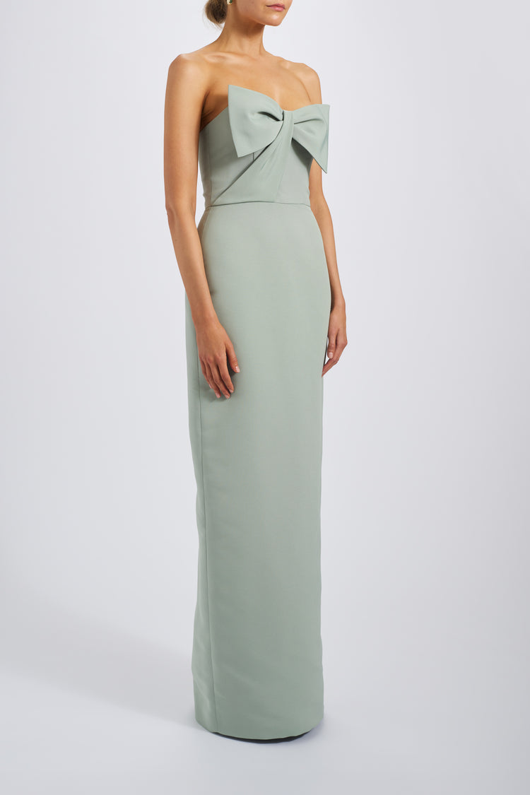 Ricky, dress from Collection Bridesmaids by Amsale, Fabric: faille