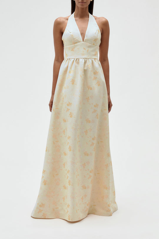 Romy, $360, dress from Collection Bridesmaids by Amsale, Fabric: faille