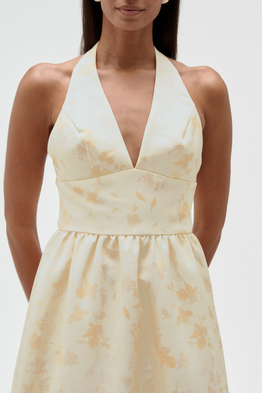 Romy, $360, dress from Collection Bridesmaids by Amsale, Fabric: faille