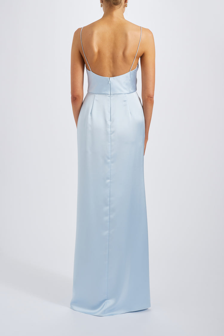 Ronnie, dress from Collection Bridesmaids by Amsale, Fabric: fluid-satin