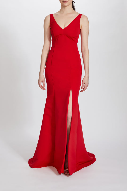 Rumi, $300, dress from Collection Bridesmaids by Amsale, Fabric: faille