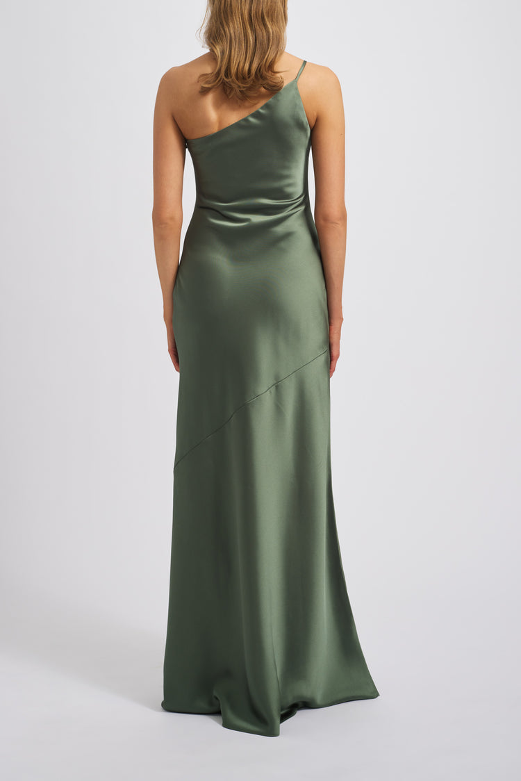 Rune, dress from Collection Bridesmaids by Amsale, Fabric: fluid-satin