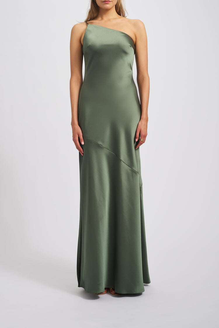 Rune, dress from Collection Bridesmaids by Amsale, Fabric: fluid-satin