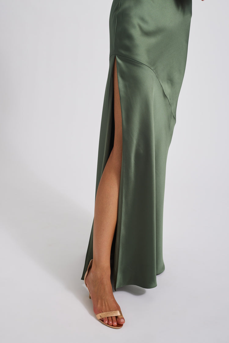 Rune, dress from Collection Bridesmaids by Amsale, Fabric: fluid-satin