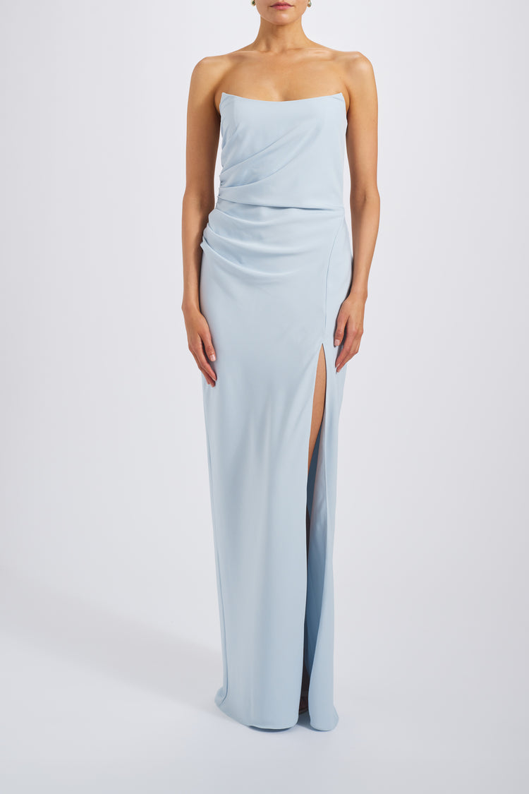 Ruth, dress from Collection Bridesmaids by Amsale, Fabric: crepe