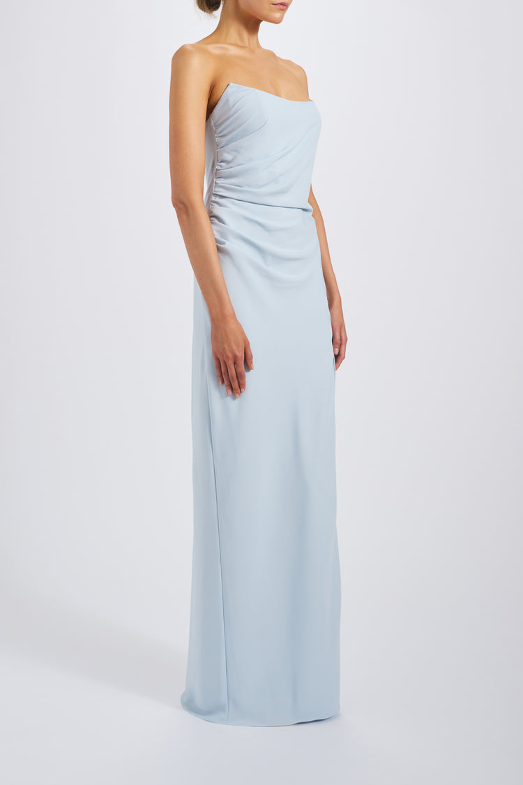 Ruth, dress from Collection Bridesmaids by Amsale, Fabric: crepe