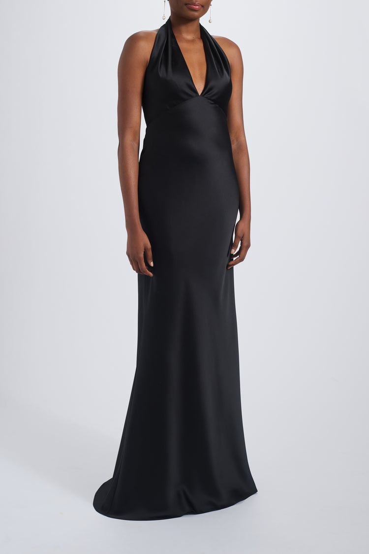 Samile, dress from Collection Bridesmaids by Amsale, Fabric: fluid-satin