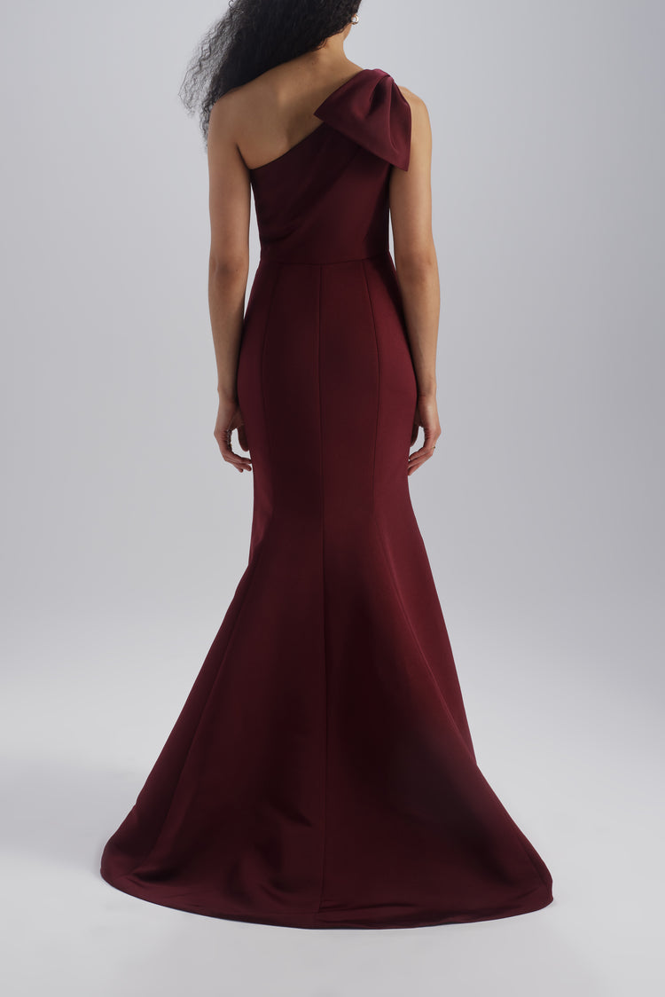 Sierra, dress from Collection Bridesmaids by Amsale, Fabric: faille
