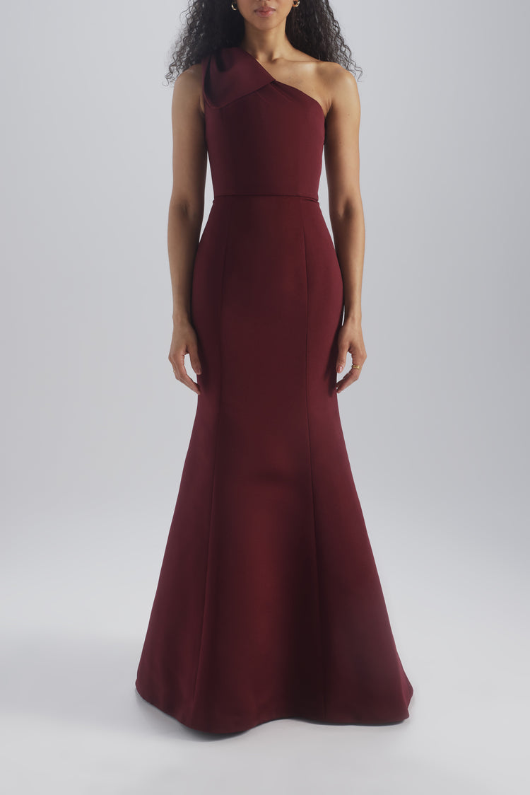 Sierra, dress from Collection Bridesmaids by Amsale, Fabric: faille