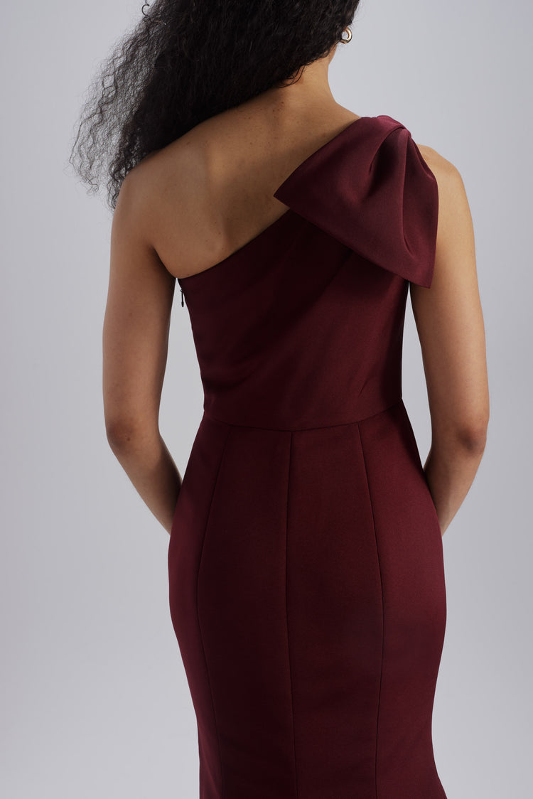 Sierra, dress from Collection Bridesmaids by Amsale, Fabric: faille