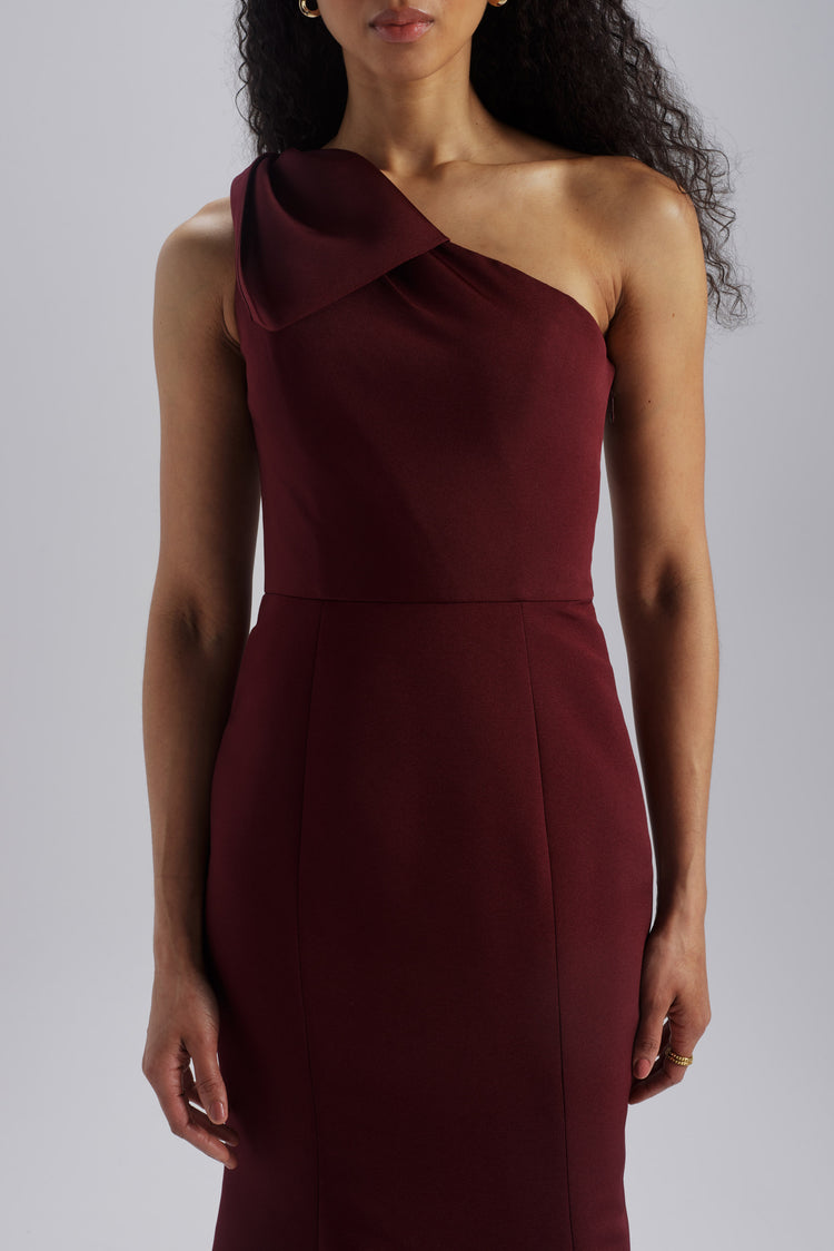 Sierra, dress from Collection Bridesmaids by Amsale, Fabric: faille