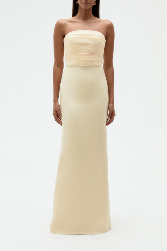 Sonia, $300, dress by color from Collection Bridesmaids by Amsale, Fabric: faille