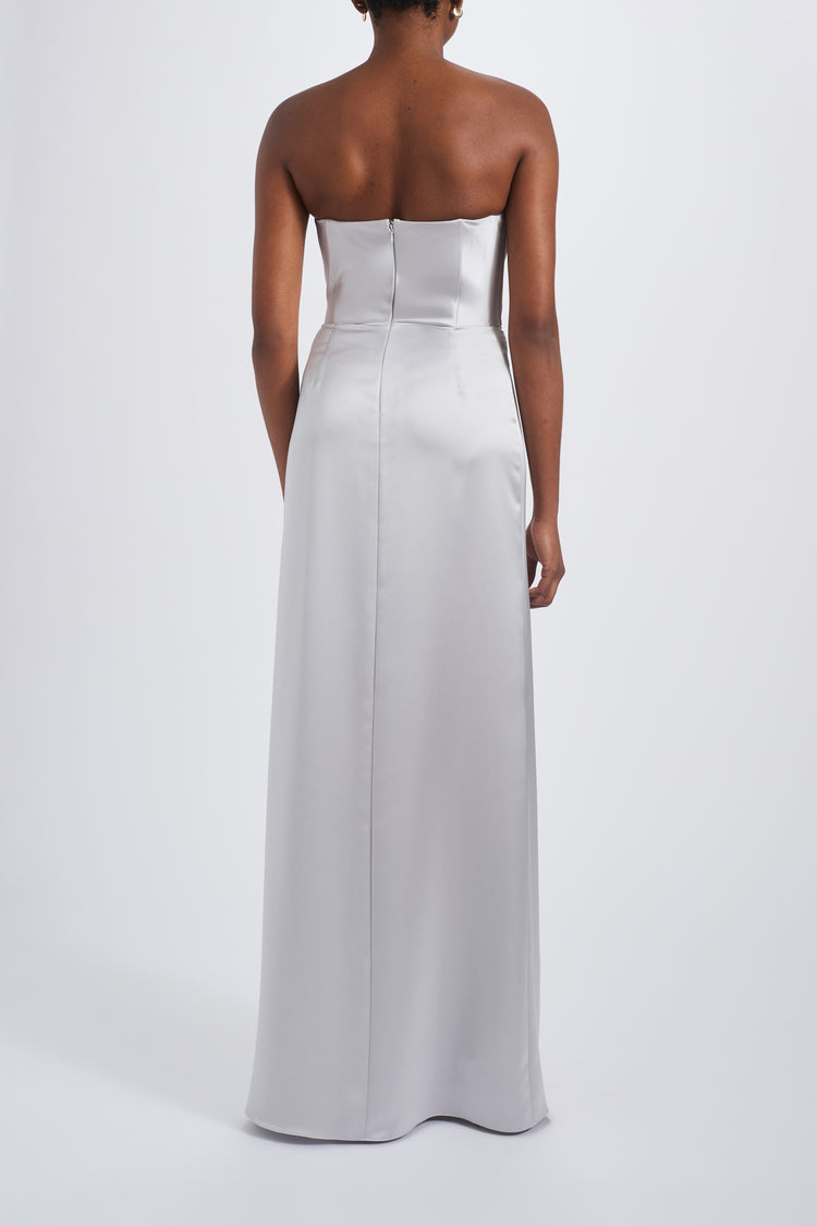 amsale sibyl midi dress Anthripologie Amsale Sibyl Midi Dress Size 6