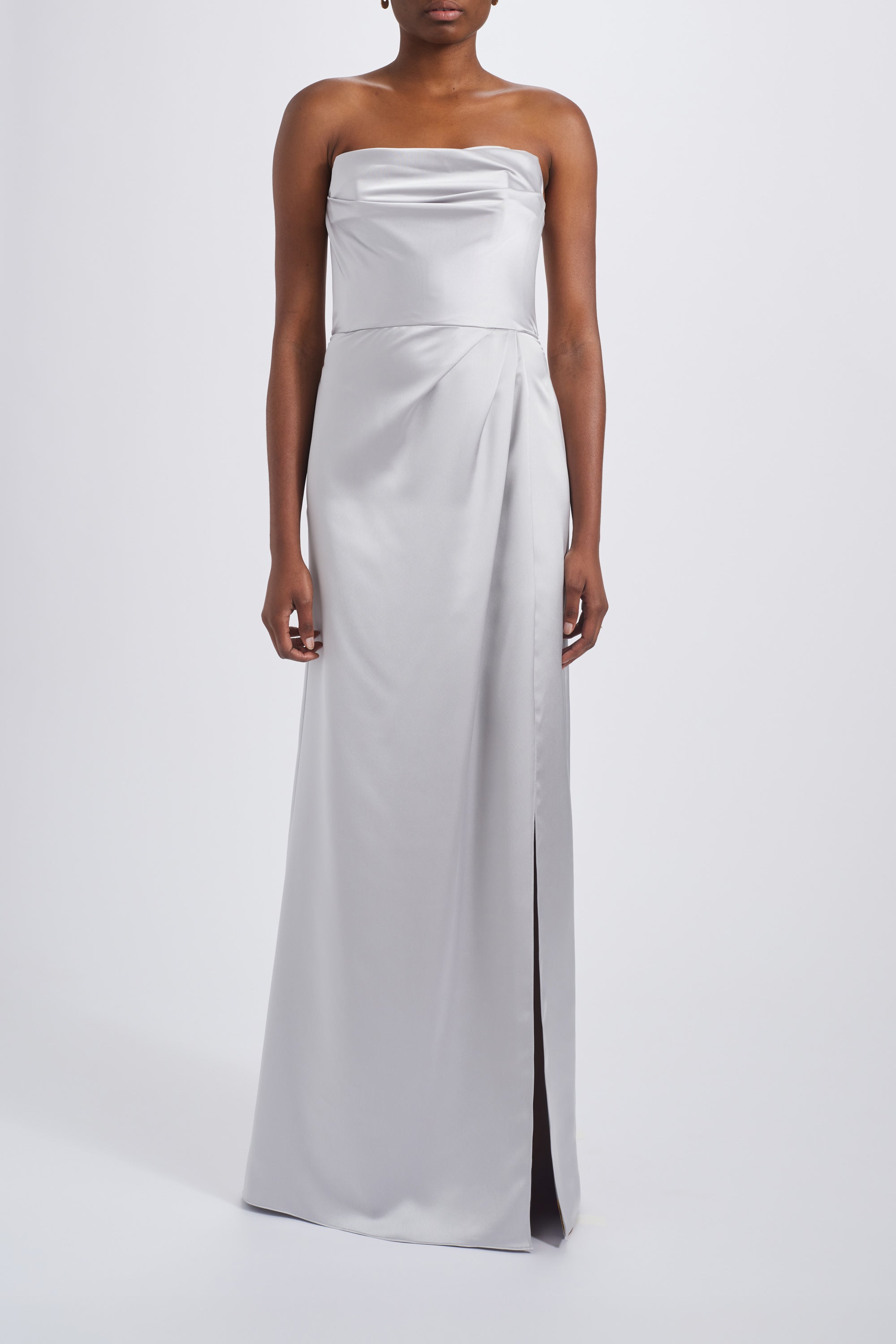 amsale sibyl midi dress Sylva
