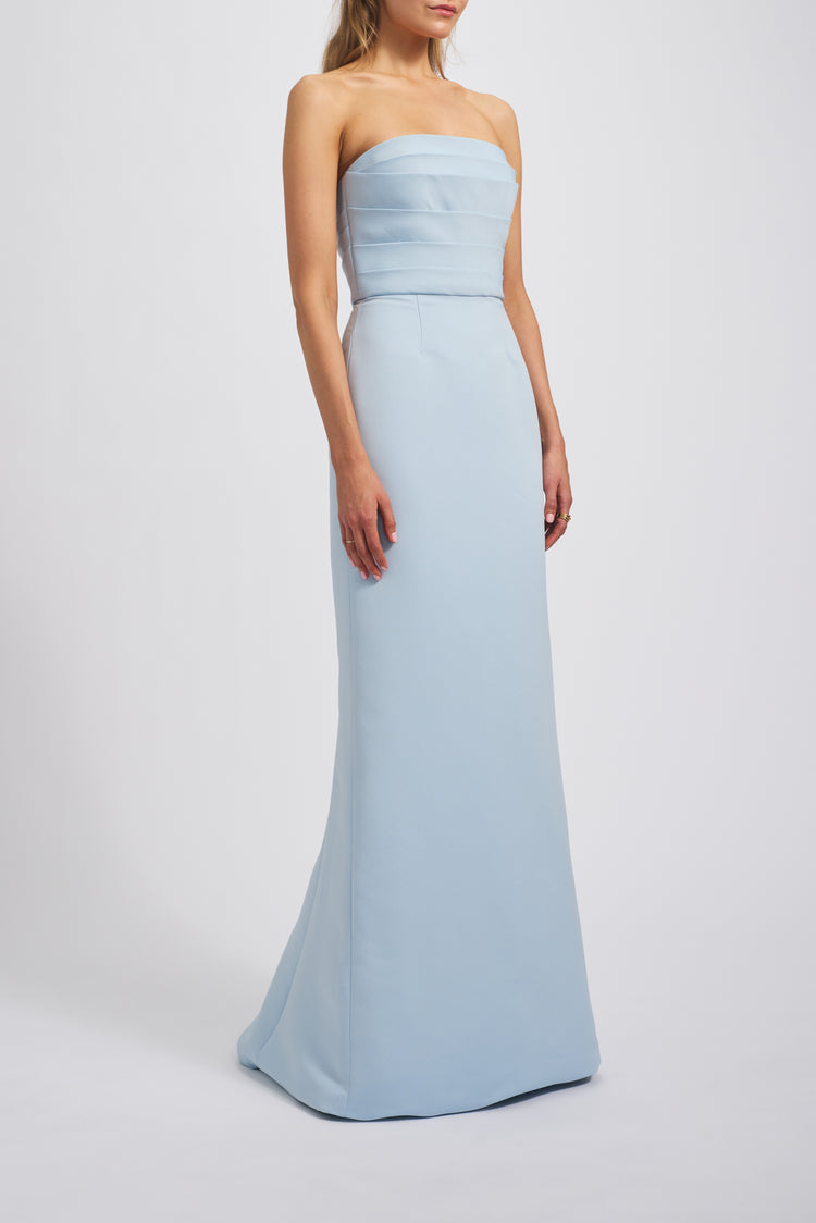 Sonia, dress from Collection Bridesmaids by Amsale, Fabric: faille