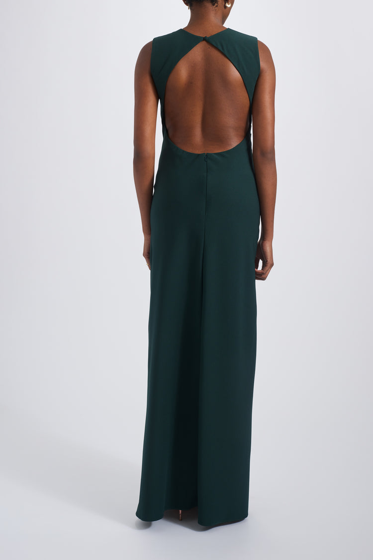 Taro, dress from Collection Bridesmaids by Amsale, Fabric: crepe