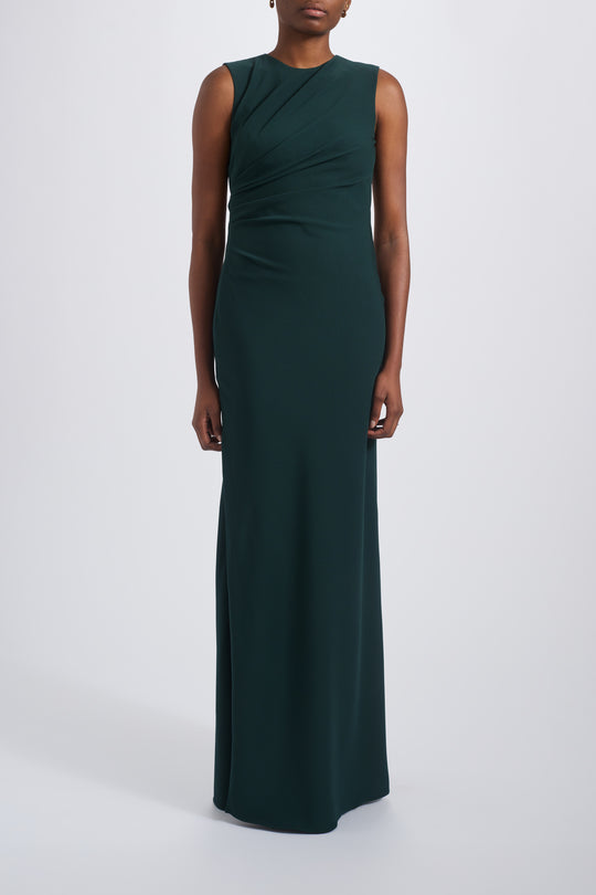 amsale crepe bridesmaid dress Amsale Bridesmaid Dress Marie Olive