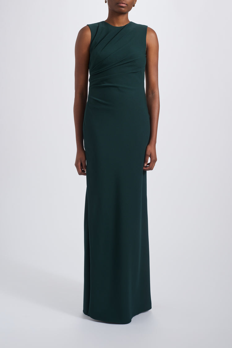 Taro, dress from Collection Bridesmaids by Amsale, Fabric: crepe