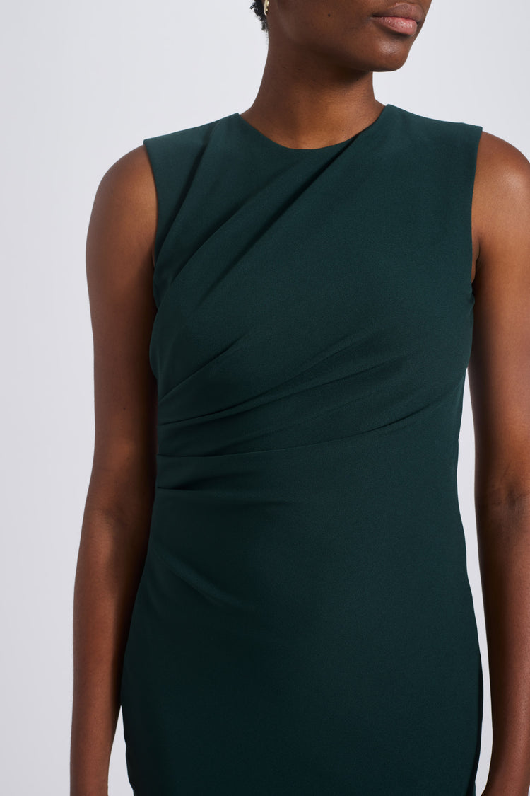 Taro, dress from Collection Bridesmaids by Amsale, Fabric: crepe