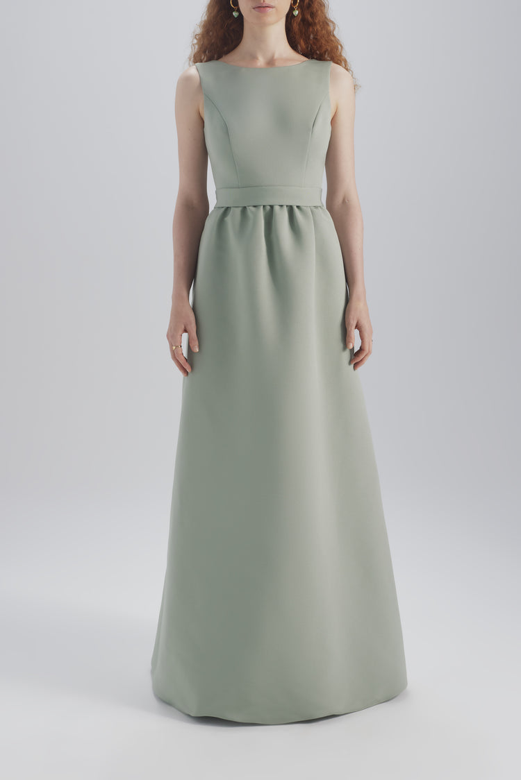 Thayer, dress from Collection Bridesmaids by Amsale, Fabric: faille