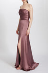 Thayna - Jade, dress by color from Collection Bridesmaids by Amsale
