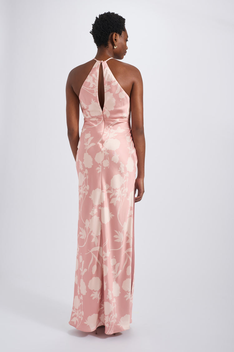 Vida, dress from Collection Bridesmaids by Amsale, Fabric: print-fluid-satin