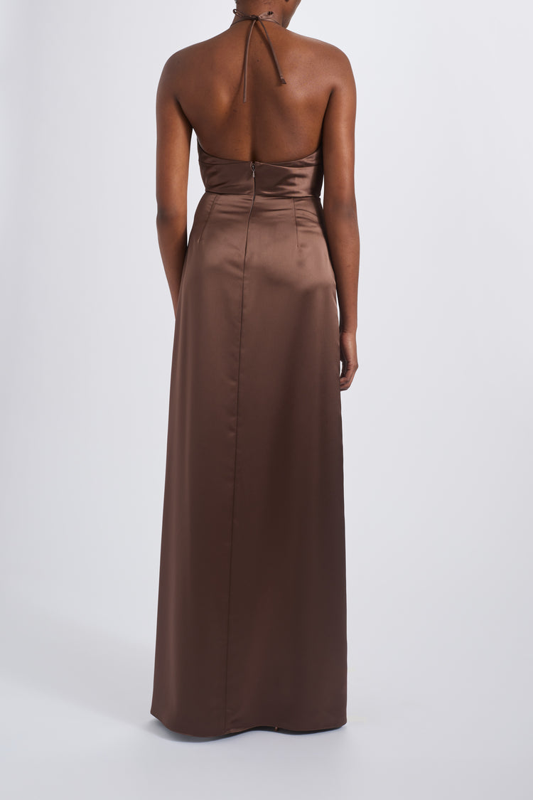 Zinnia, dress from Collection Bridesmaids by Amsale, Fabric: fluid-satin