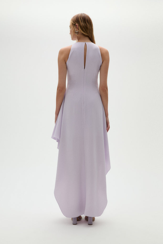 Product Pebble Crepe Halter Dress Image