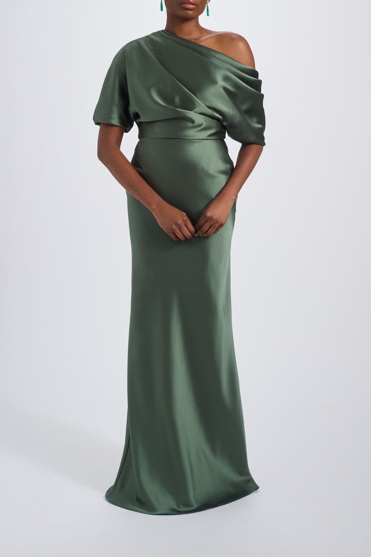 Image number 2: P359S - Olive, front view