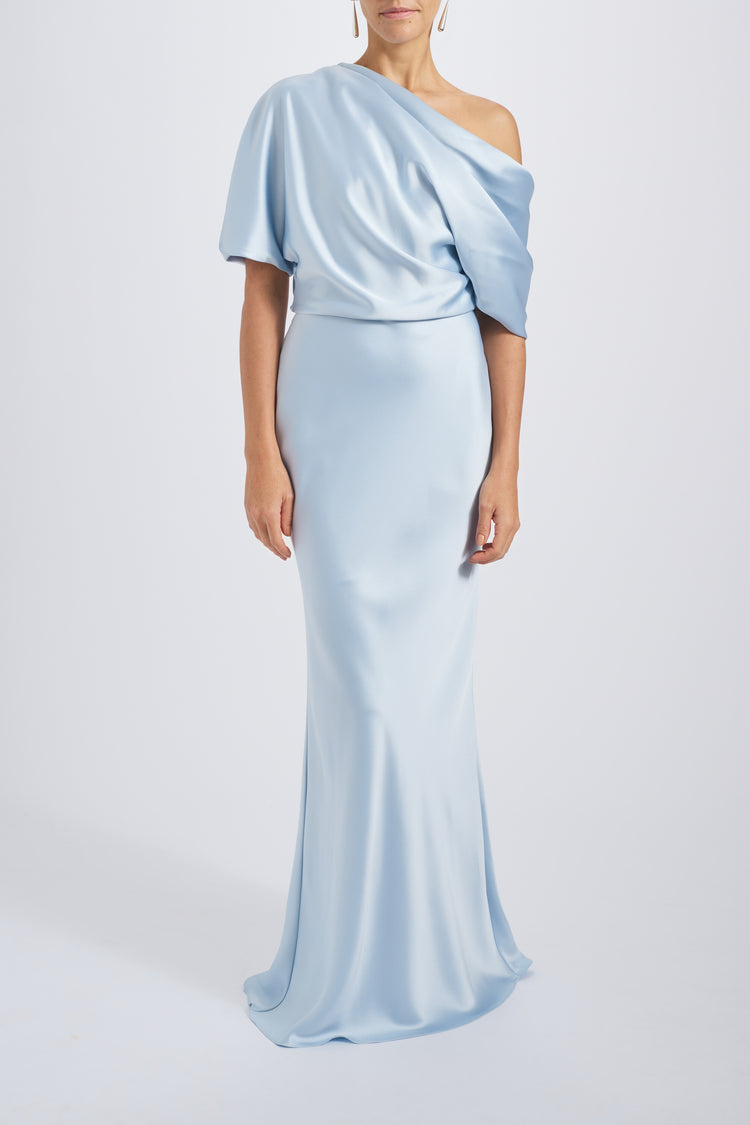 P359S - Ice, dress by color from Collection Evening by Amsale