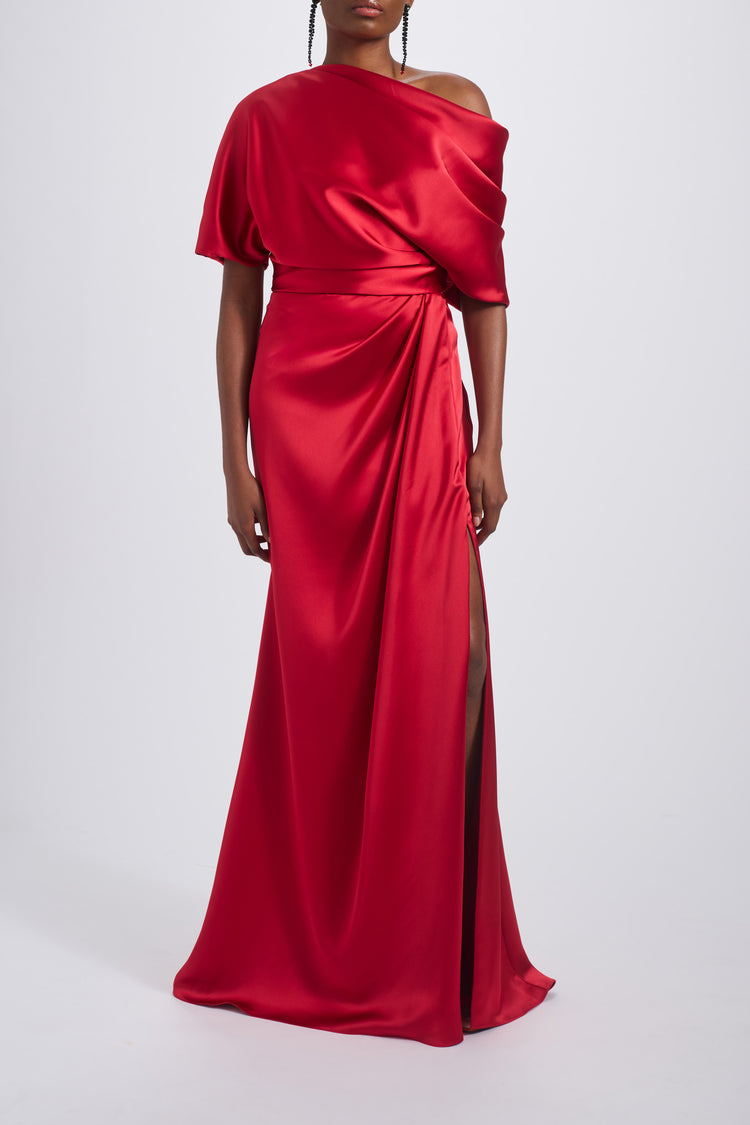 Image number 0: P607S - Lipstick-Red, front view