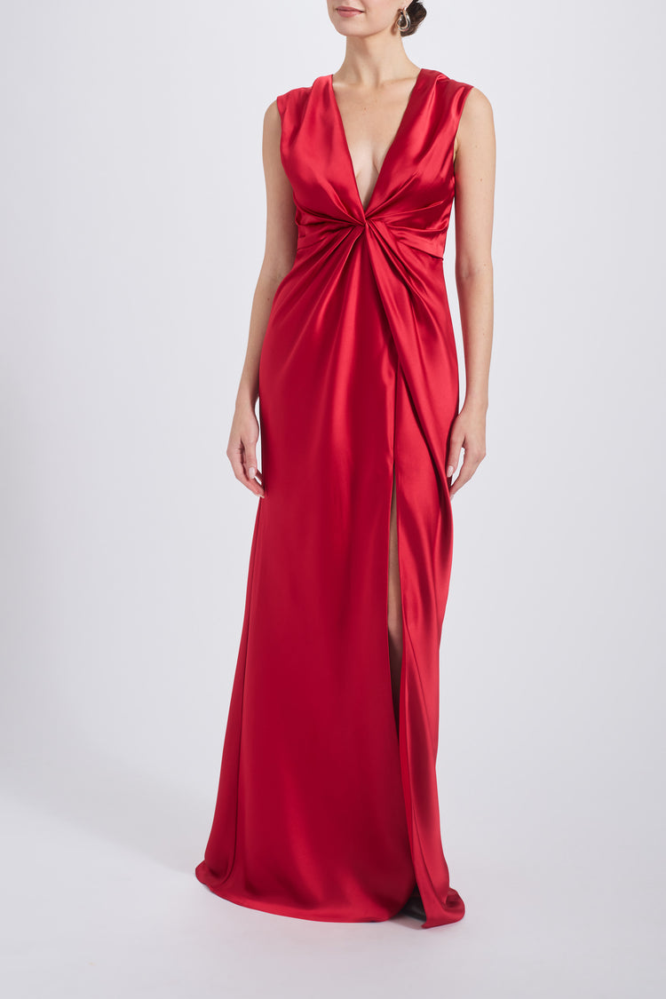 Image number 0: P746S - Lipstick-Red, front view
