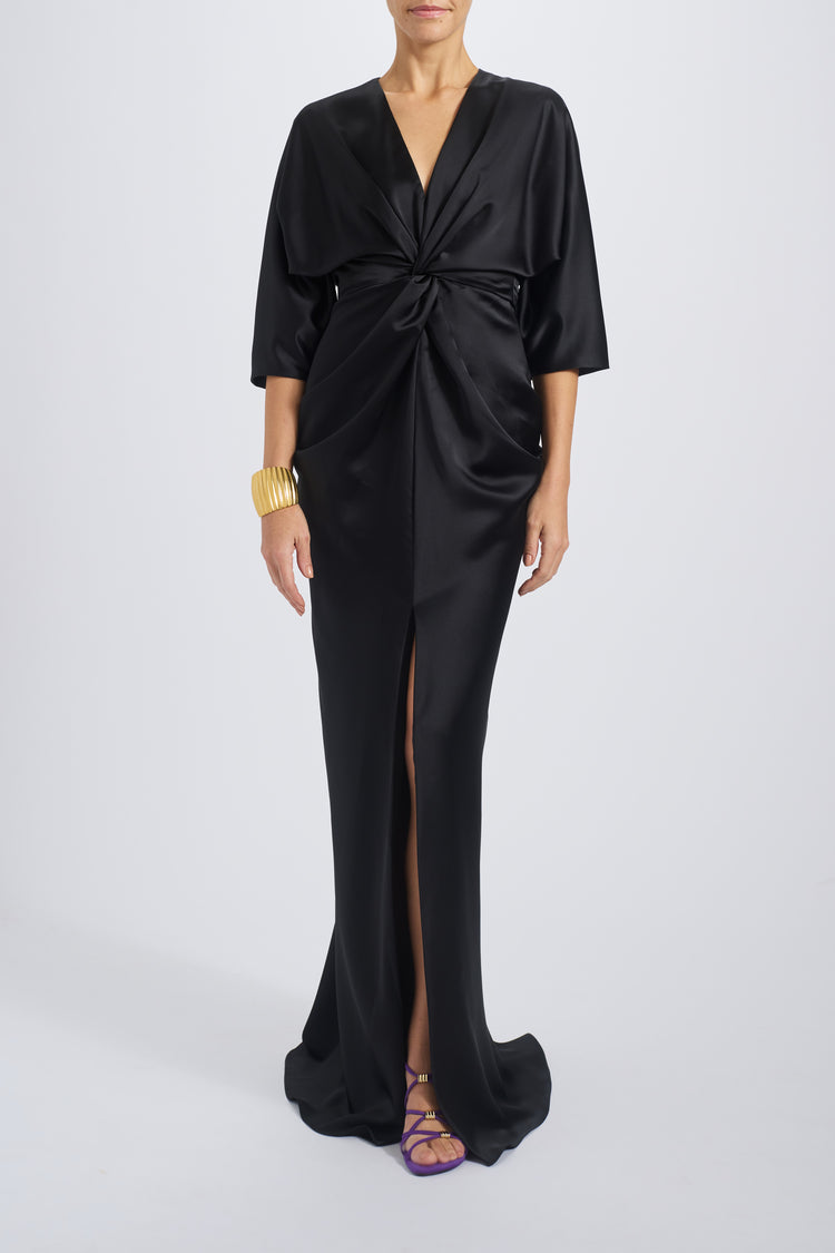 Image number 2: P748S - Black, front view