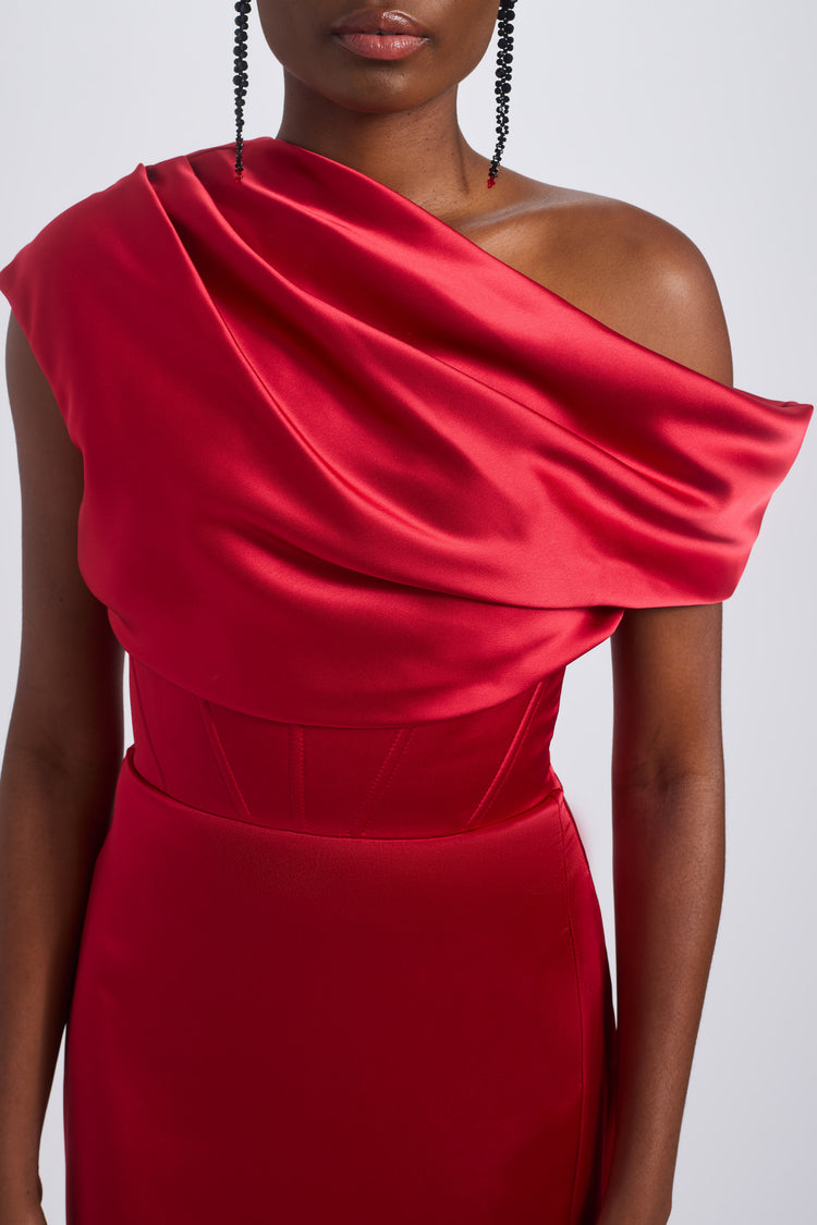 Image number 1: P782S - Lipstick-Red, view 2