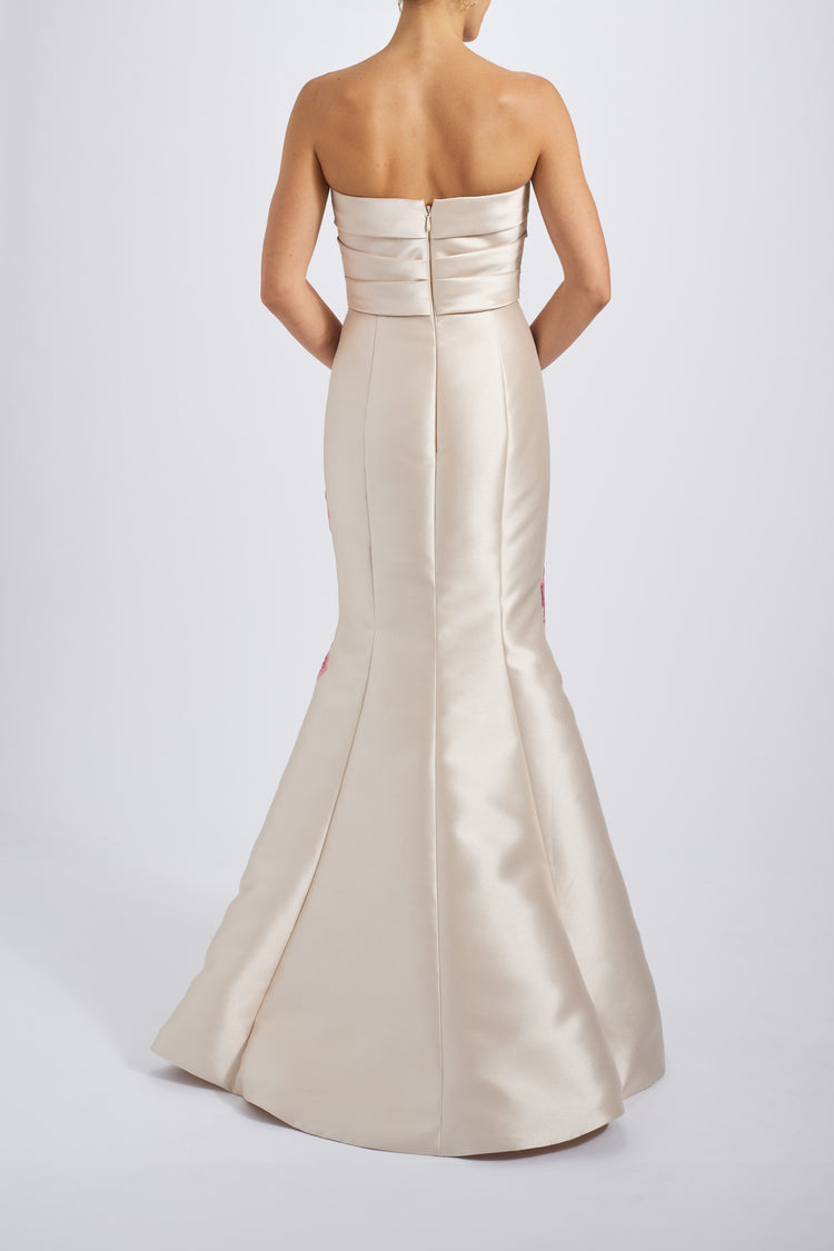 Sequin Appliqu Gown Amsale Sequin Appliqu Gown Amsale