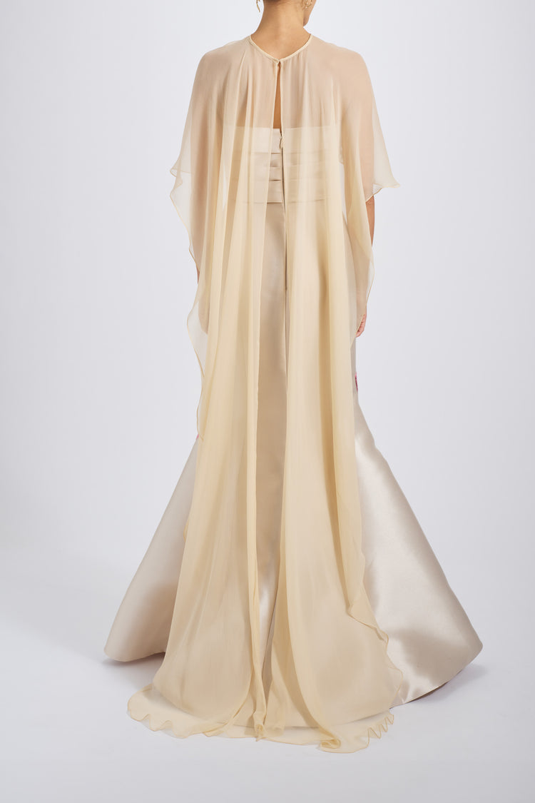 Image number 0: P801C - Champagne, back view