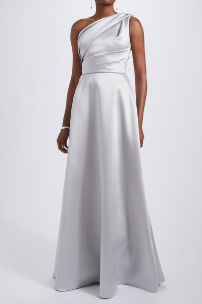 ワンピース OMMO SATIN DRAPE OP 36 ワンピース OMMO SATIN DRAPE OP