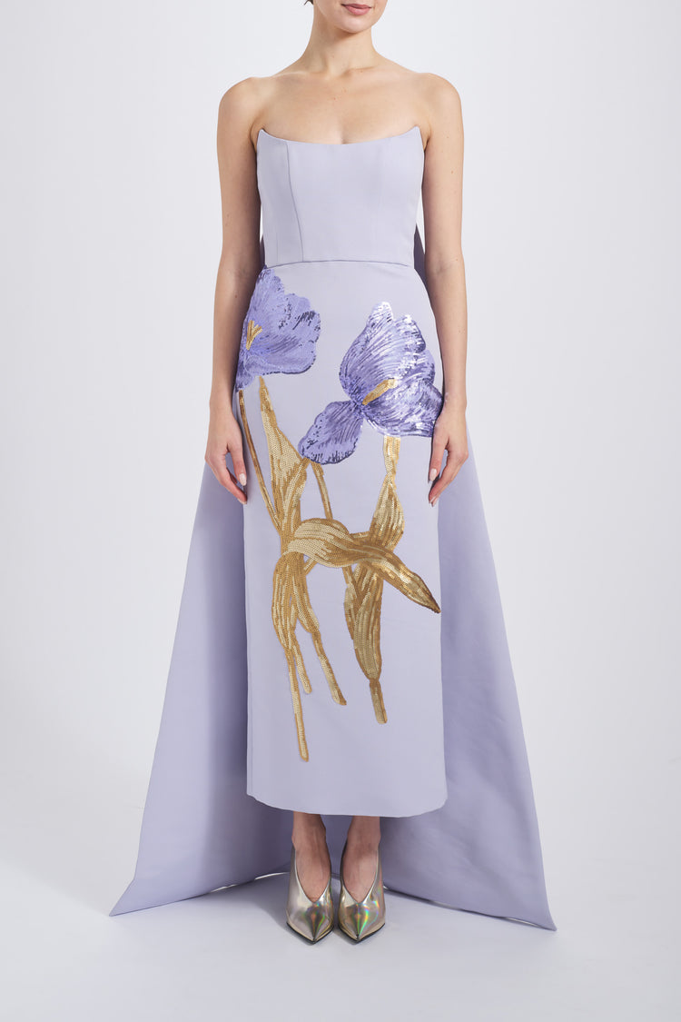 P814A - Lilac, dress by color from Collection Evening by Amsale