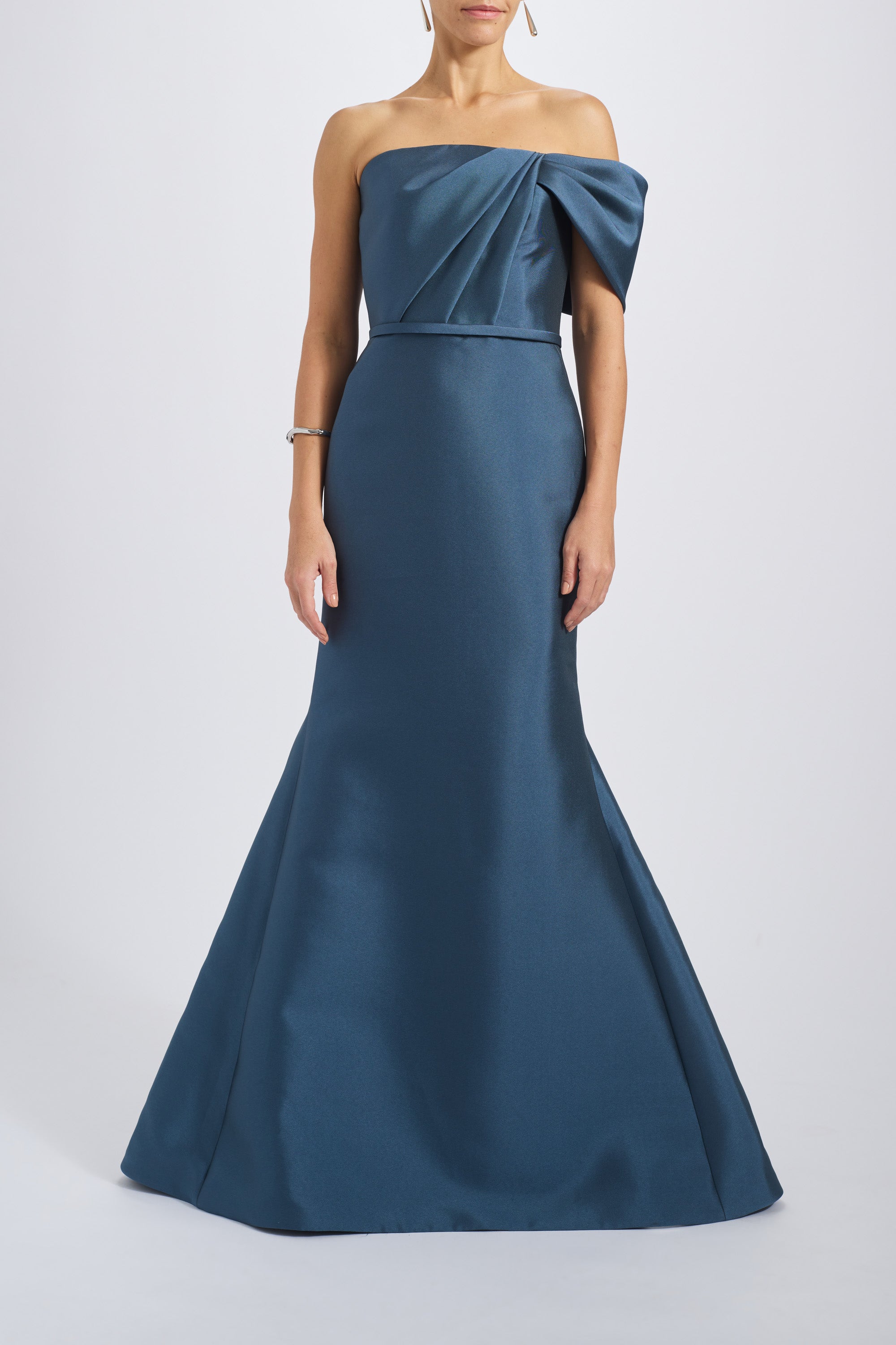 Asymmetric Bow Gown – Amsale