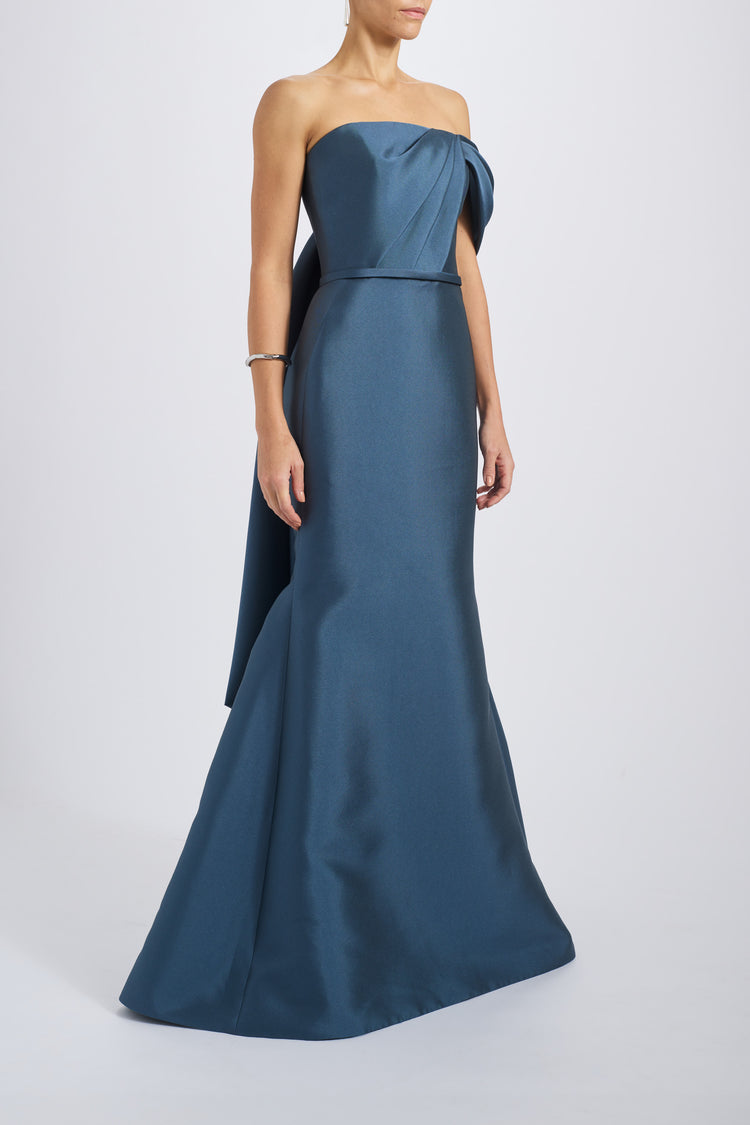 Asymmetric Bow Gown Amsale Asymmetric Bow Gown Amsale