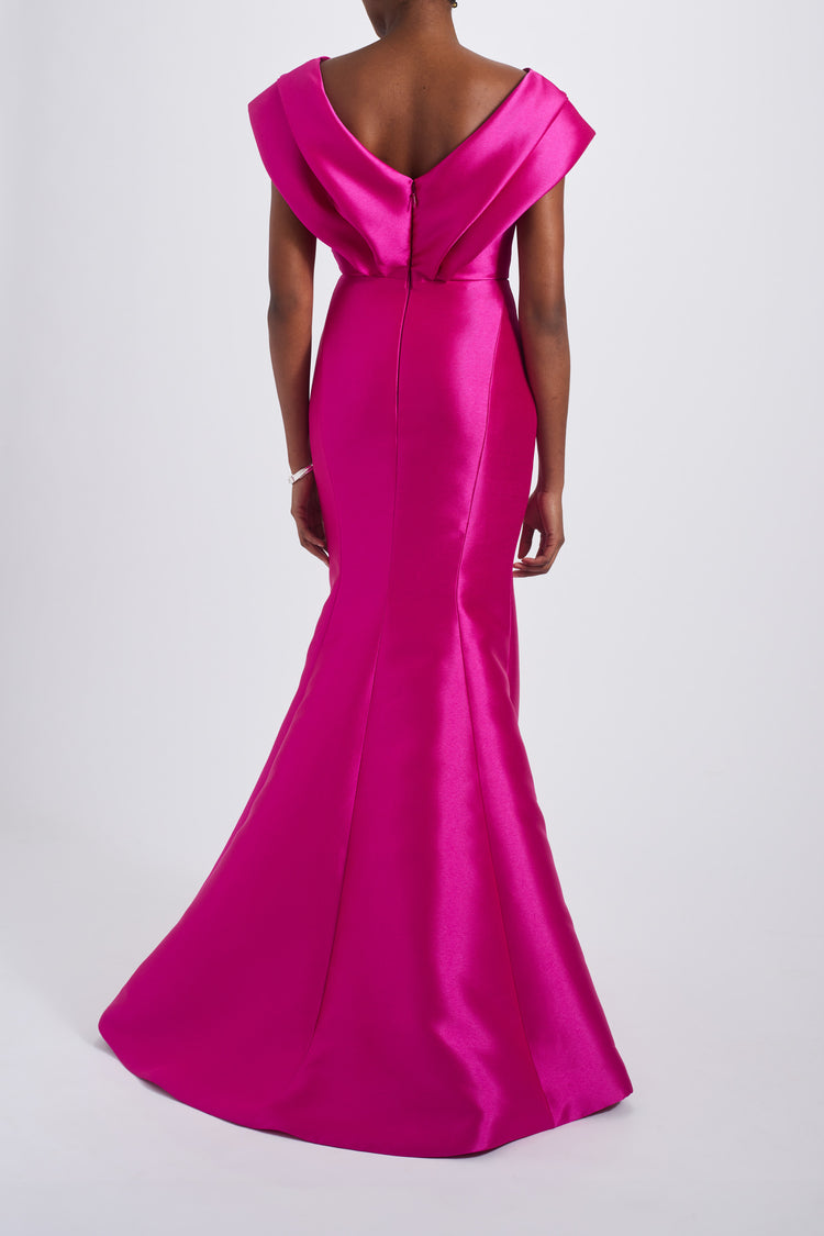 P823M - Fuchsia, dress by color from Collection Evening by Amsale