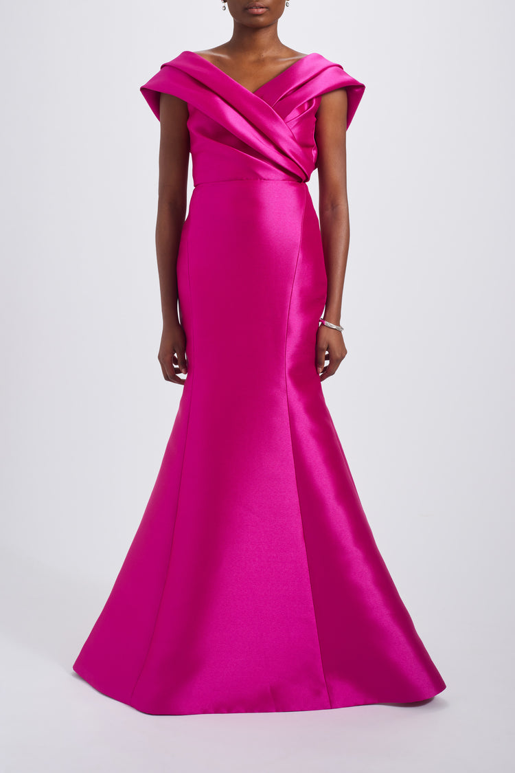 P823M - Fuchsia, dress by color from Collection Evening by Amsale